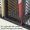 Metal Table File Rack Three Layers Document Organizer High Quality Mail Holder  School Office