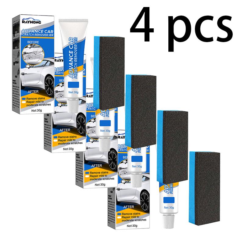 

RAYHONG Набор для ремонта царапин на автомобиле Удаление царапин на автомобиле и абразивная очистка краски и полировка Паста для ремонта царапин
