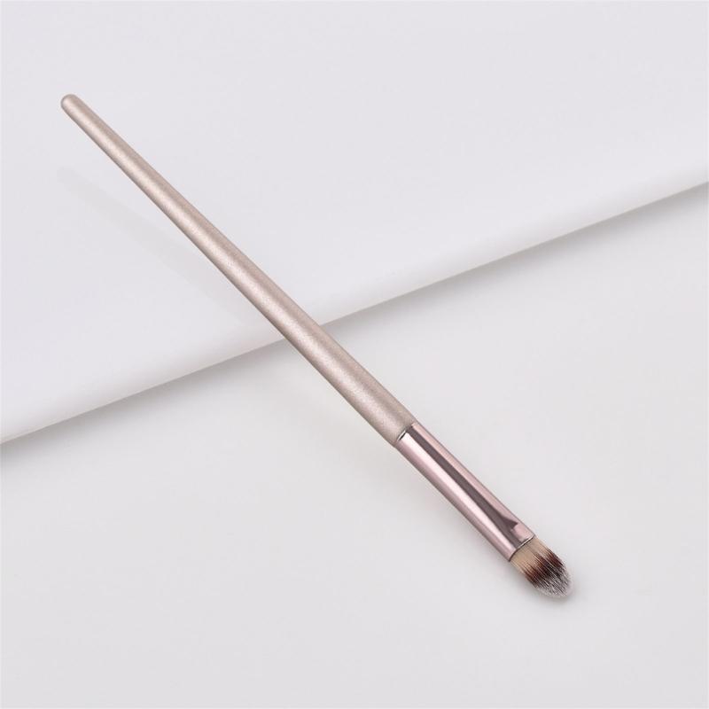 Angled Face Brush Dense and Soft Synthetic Fibers Powder Buffing Brushes For Seamless Makeup Cream Blending Brushes