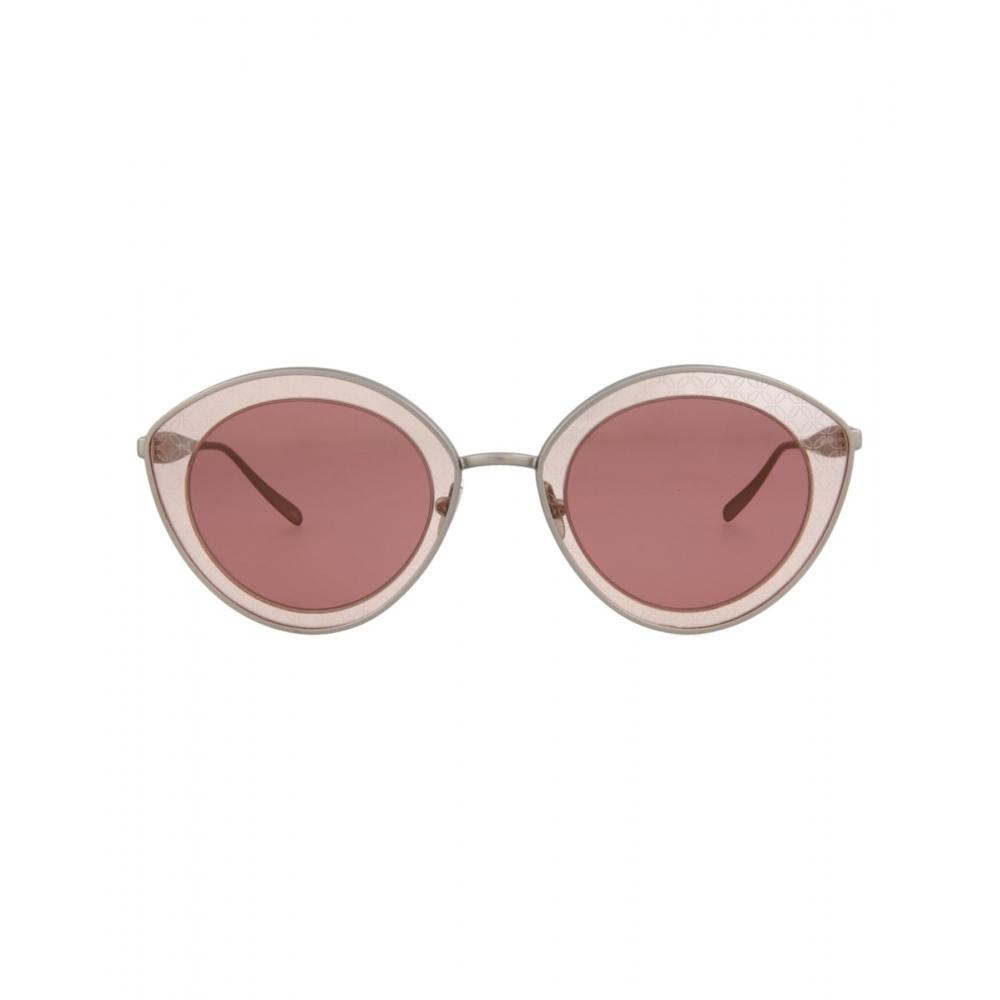 

Alaia Cat Eye-Frame Metal Sunglasses
