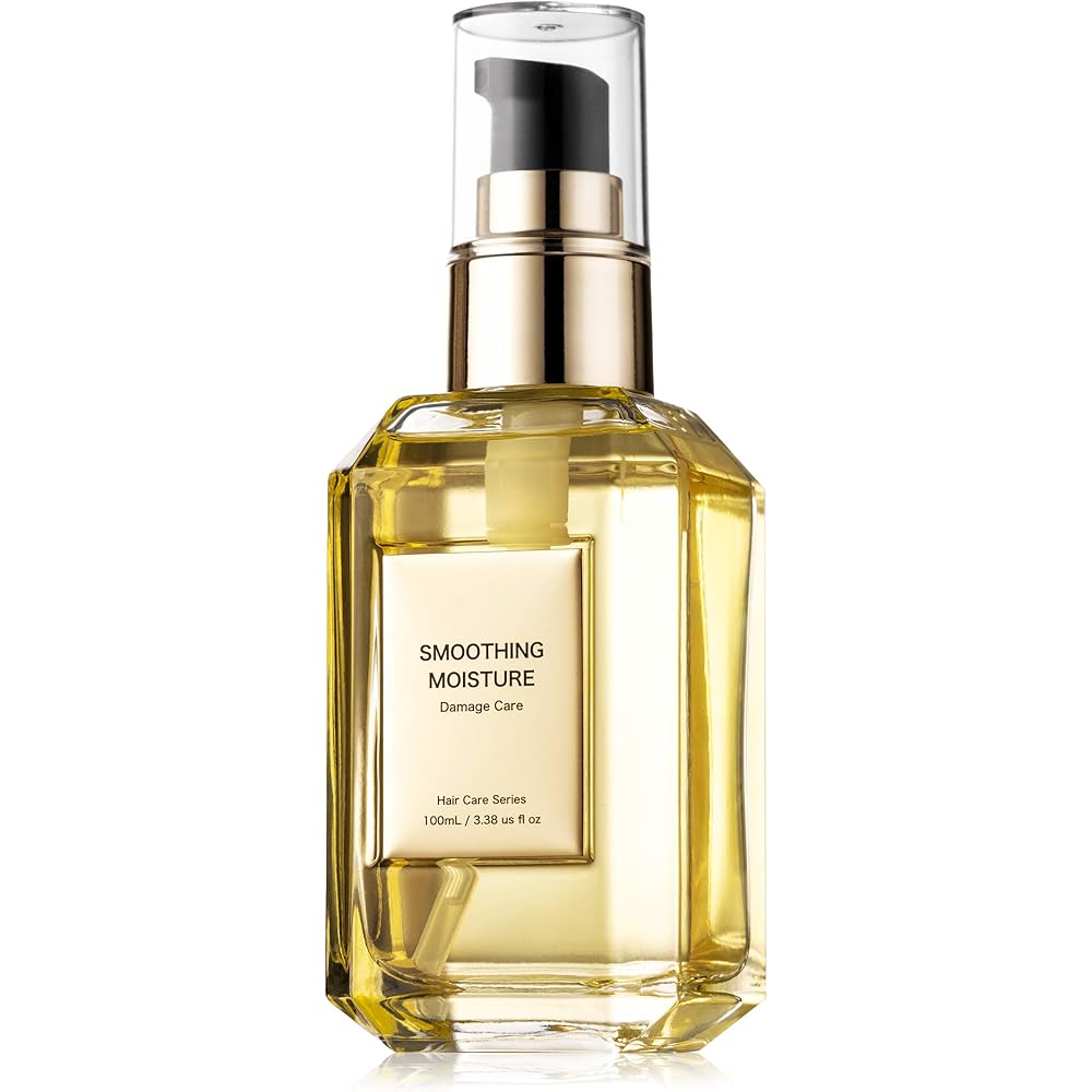 

Nile Hair Oil Leave-In Treatment Medium Damage Smoothing Moisture 100ml California Grapefruit Scent