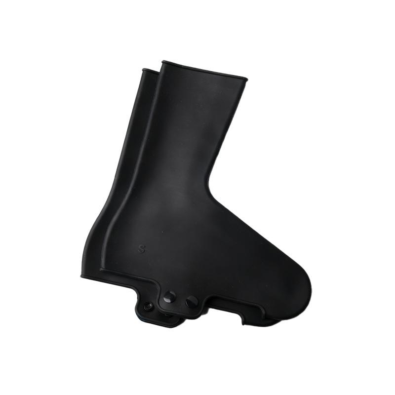 Road Cycling Shoe Covers Silicone Material Waterproof Thermal Insulation Easy to Clean Design for Mountain Biking Road Cycling