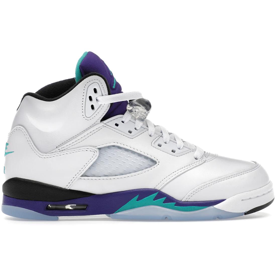 

Кроссовки Jordan 5 Retro Grape (2025) (GS)(HQ7980-100) 36.5
