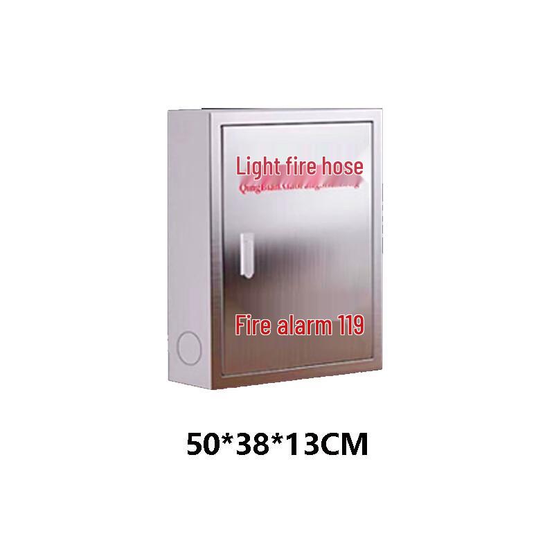 Brangdy 304 Stainless Steel Water Hose Storage Box 50x38x13CM