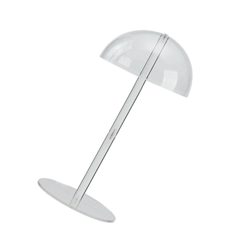 Multifunktionale Hutaufbewahrungslösung Acryltextur Hutkollektionsaufbewahrungshalter Perfekt für Schlafzimmer und Einzelhandelsausstellung