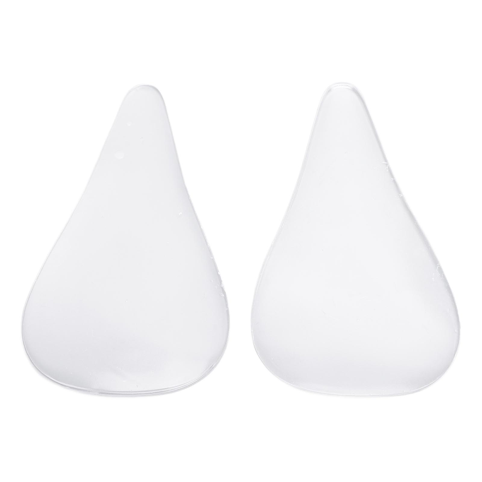 

2 шт., размер L, прозрачный, водонепроницаемый, многоразовый, моющийся, защитный силиконовый чехол для нижнего белья