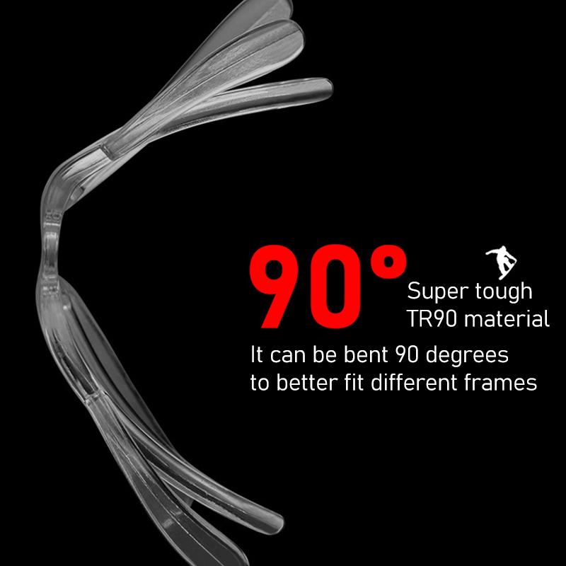 Prescription Ski Goggles Rx Insert Optical Adaptor Bendable Snowboard Flexible Universal Frame Tr90 Size Motorcycle Goggles