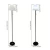 Led Floor Lamp Solar Bedroom Modern Luxury Designer Lamps For Living Room Home Decoration Rgb Sofa Rechargeable Atmosphere Light