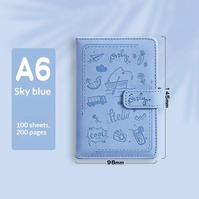 Thickened A5 Student Diary Notebook Gift Portable Pocket Notepad Custom