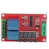 Time Relay Module High Quality 2 Channel Multifunctional 5V(delay Self Lock Cycle Timing)