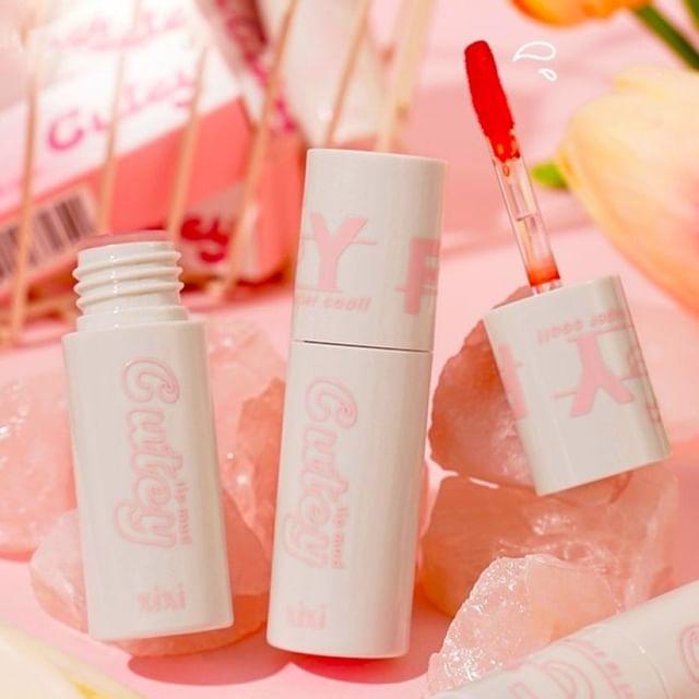 xixi - Velvet Lip Glaze - 4-6 #4 - 1.5g