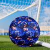 Inter Milan Star In Action Soccer Ball Size 5 Soccer Ball, Machine-stitched, Soft and Comfortable, Suitable for Training and Matches Fan Gift