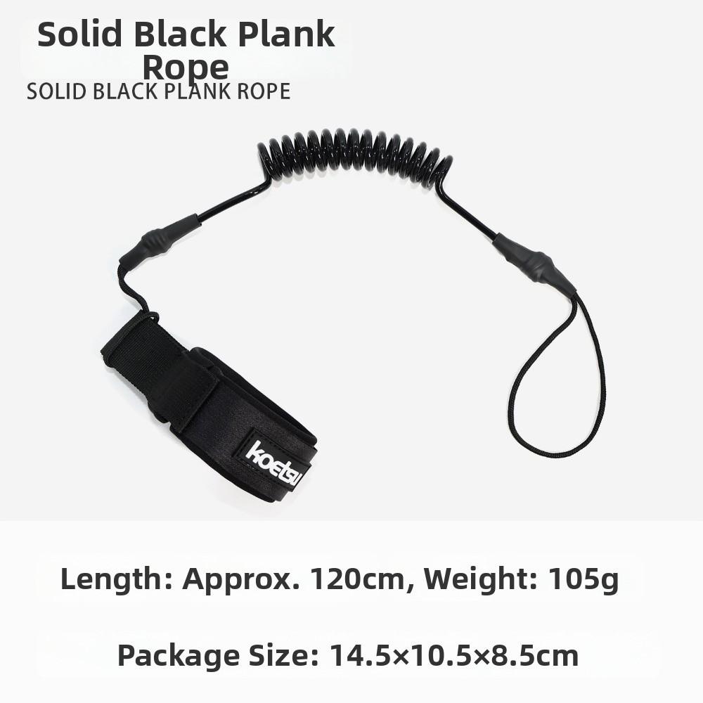 Elastic Stretchable TPU Strong Cord 6 Colors SUP Paddle Board Leg Rope for Training Exercise