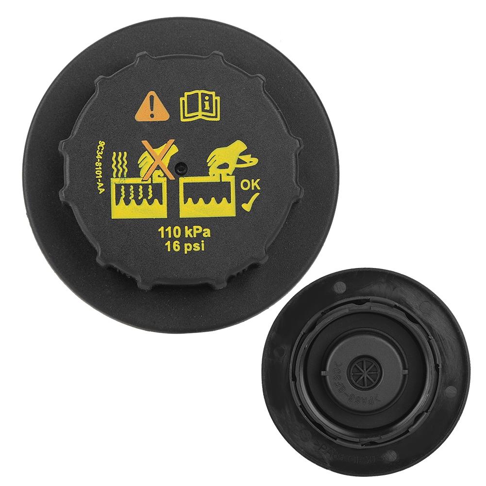 Coolant Radiator Reservoir Tank Cap Cover 9C34‑8101‑AA for Car Accessory