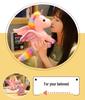 Rainbow Angel Unicorn Plush Toy - Four-Color Cartoon Animal 