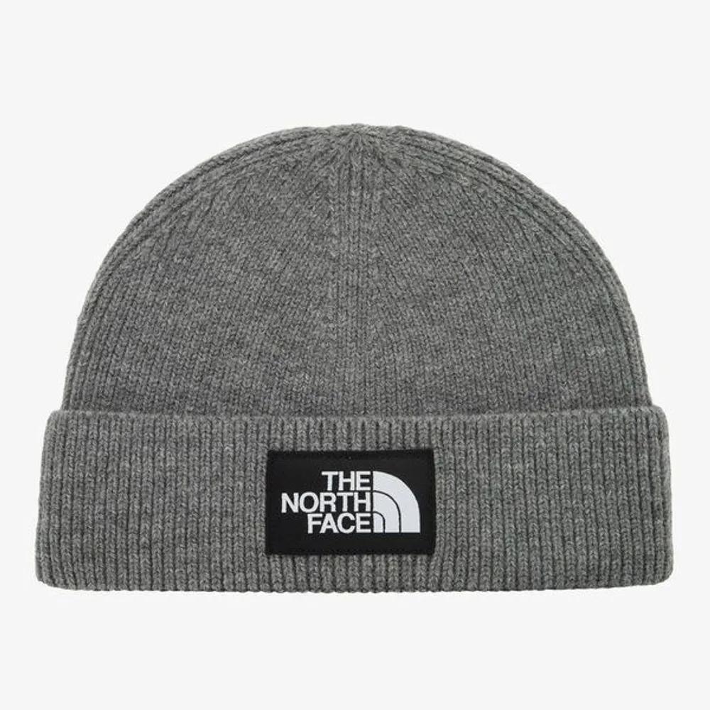 The North Face NE3BR61B Big Logo Beanie 1844048 MELANGE_GREY