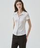 Deuloupisumeon Supple Jersey Collared Short Sleeve T-Shirt [Black]