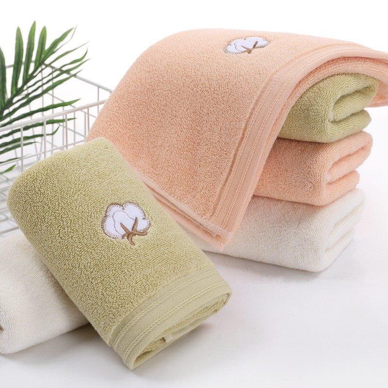 LIEI Couple's Premium Absorbent Cotton Towel