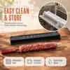 Reusable Kebab Press Maker Single Row Kabob Making Tool Barbecue Skewer Tool  Meat Preparation
