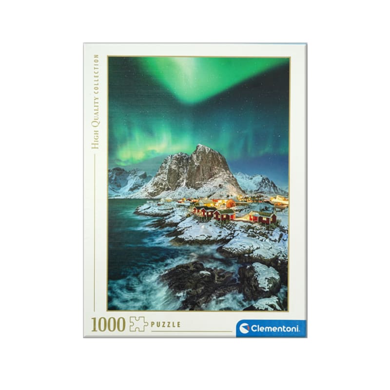 

C39601 Лофотенские острова, Норвегия 1000 шт. Настольная игра