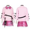Minato Aqua Cosplay School Uniform Vtuber Hololive Costume Outfit Dress Full Set