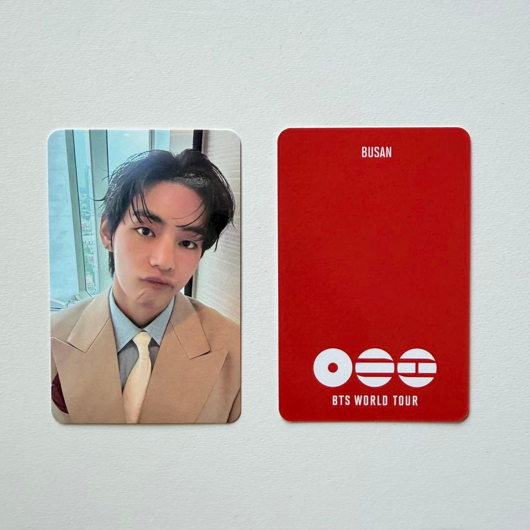 [USED] BTS ARIRANG Busan Photocard V (Taehyung)
