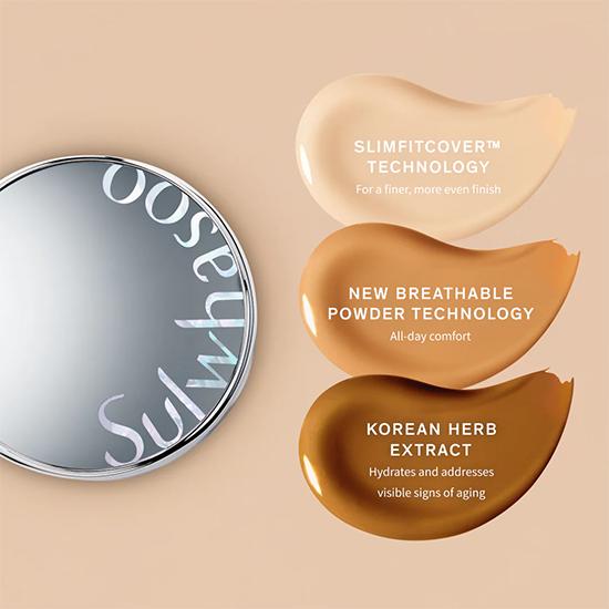 Sulwhasoo Perfecting Cushion / Perfecting Cushion Airy 15g ( Hlavní, S náplní, Pouze náplň) (26 možností)