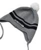 SPORT CHAMBER Sc Root Earflap Beanie (Gray)