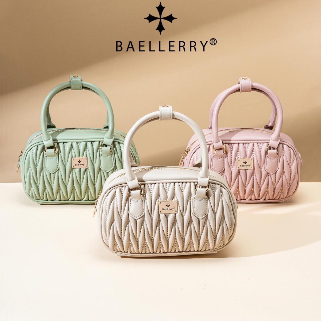 Luxury Women's Large Capacity Pleated Handbag - Fashionable Crossbody & Shoulder Bag