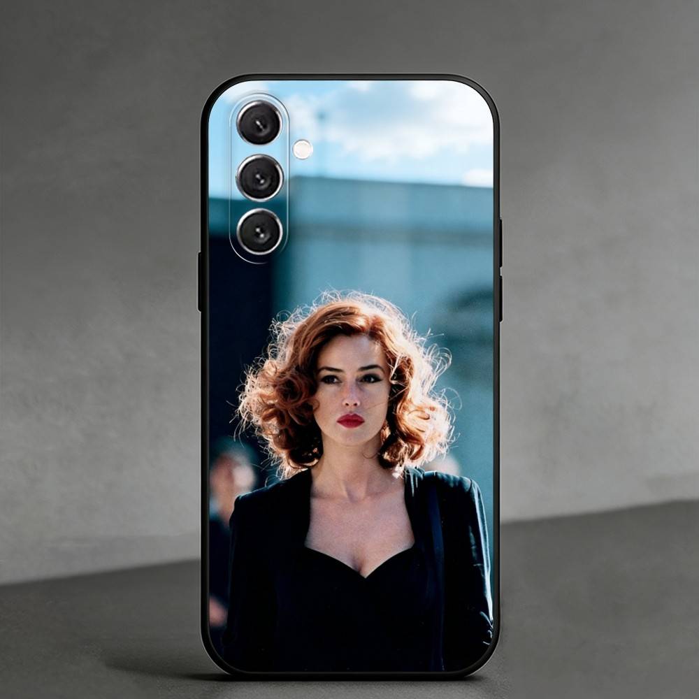 Чехол для телефона M-Monica Bellucci для Samsung Galaxy A91,80,73,72 ,71,53,52,32 ,31,22,21s,20, Мягкий Черный Чехол Samsung a13 5g