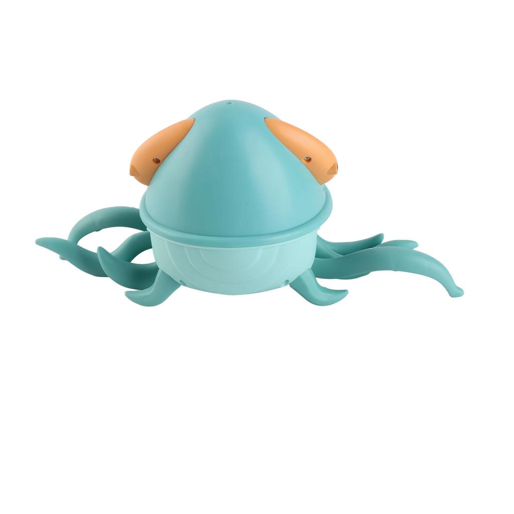 Crawling Crab Octopus Toy Rechargeable Light Automatical Music Obstacle Avoidance Crawling Crab