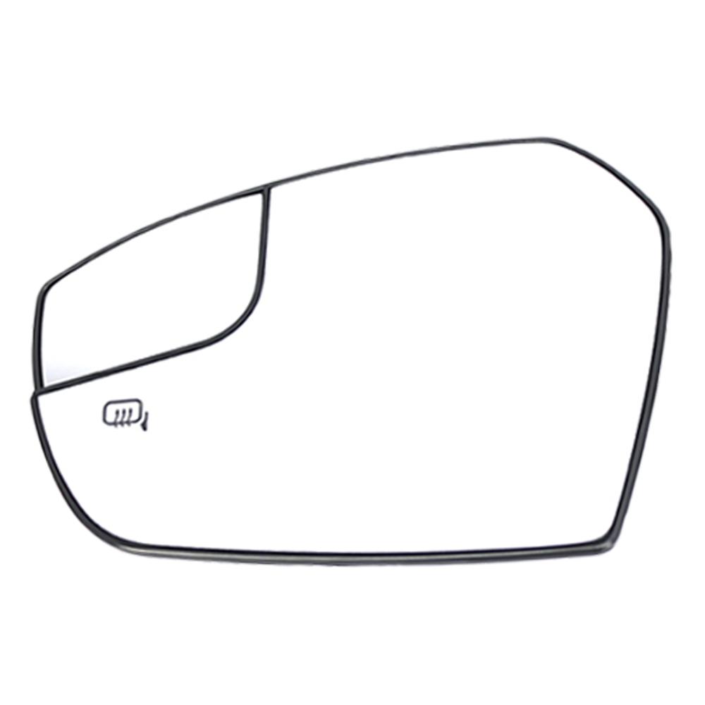 Heated Side Rearview Mirror Glass Convex for Ford Escape 2017 2018 Left