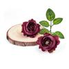 10/20PCs Rose Artificial Flowers 4cm Silk Fake Flower for Home Decor Wedding Party Decoration Wreath DIY Handicraft Accessories