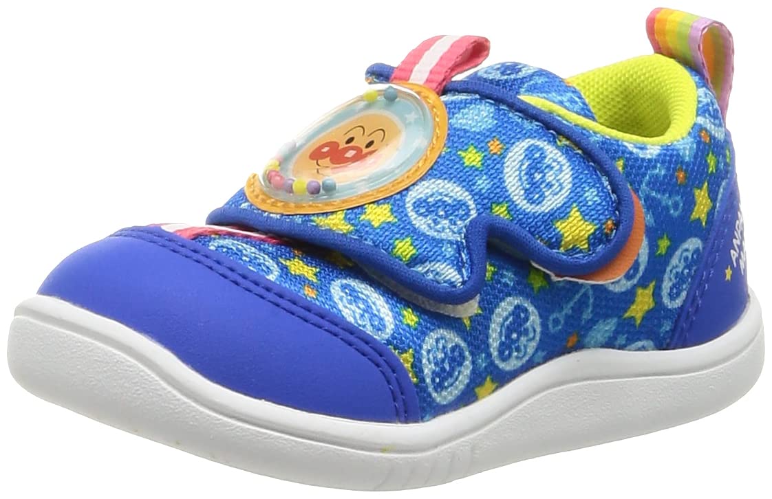 

Baby Shoes Sneakers Magic Boys Girls Baby AP B43 Blue cm 2E [Anpanman] 12cm~14.5cm 13.0 синій