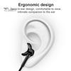 Cavo da 3 metri Spina da 3,5 mm Auricolare cablato per bassi Cuffia per monitoraggio live per trasmissione