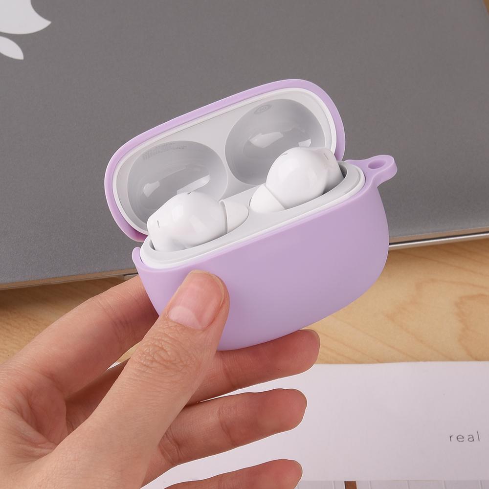 For Xiaomi Redmi Buds 6 Pro Soft Silicone Cover Wireless Bluetooths Earphone Washable Charging Case Protective Sleeve Bag