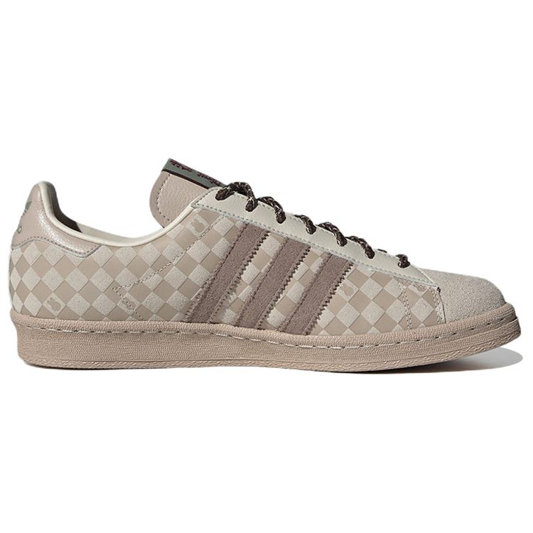 Miffy X Fansack X Adidas Campus 80s Chinese New Year Unisex Sneakers Brown Chalk-Brown Silver-Green IE1900