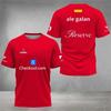 Sport T-Shirt Herren Sommer Sportbekleidung Mode Spieluniform Boutique Herren Schnelltrocknend Atmungsaktiv T-Shirt