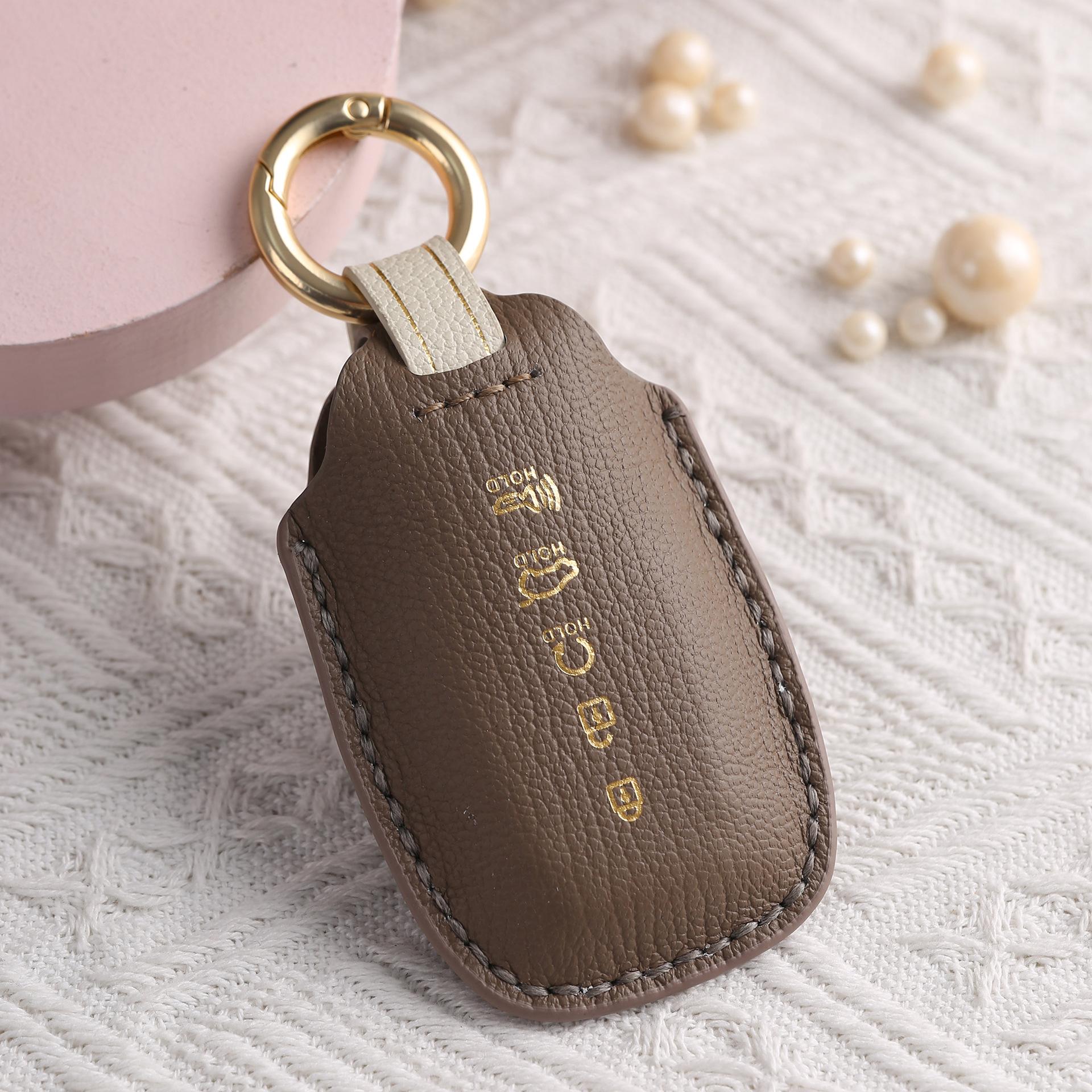 

Индивидуальный чехол для ключей ручной работы высокого класса для автомобиля Beijing Hyundai Leading Famous Turina 25 Tusheng Fista