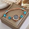 Retro Women's Wrist Watch Elegant Ladies Business Watches Vintage Quartz Wristwatch  Girls