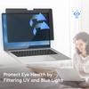 Magnetic Privacy Screen for MacBook Pro 16 Inch Model A2141, A2485, A2780 Blue Light Blocking, Anti Glare Protector for MacBook Air 13" 13.6" 14" 15"