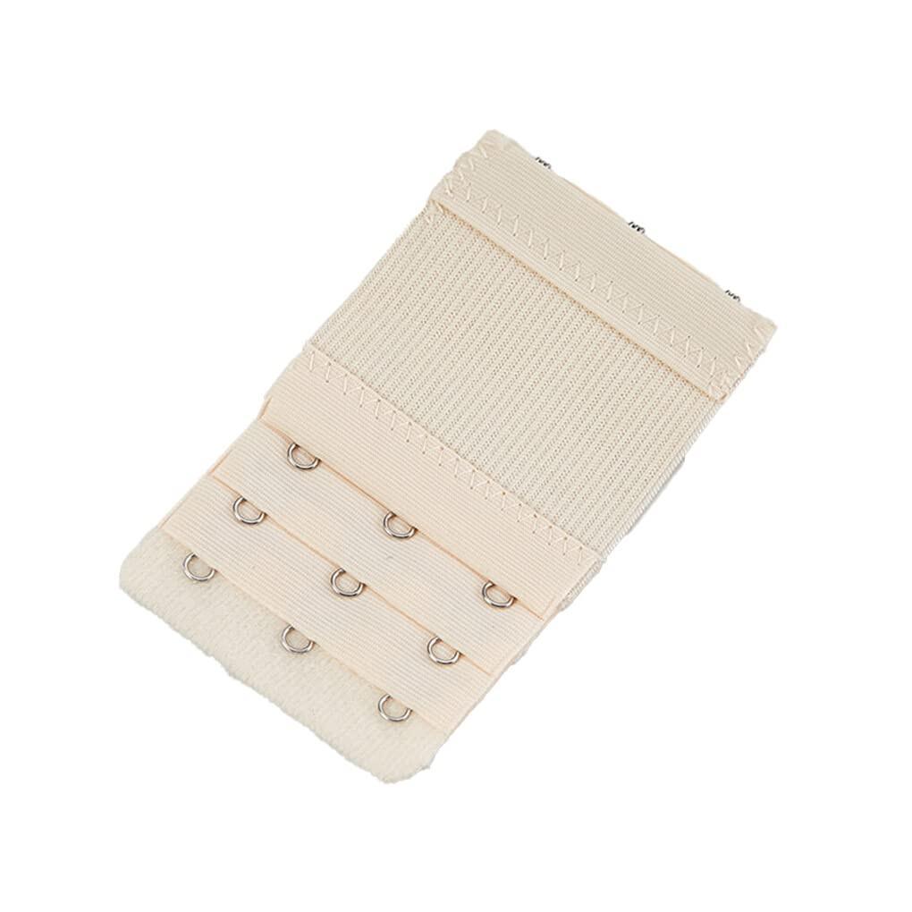 

Удлинитель для бюстгальтера, дышащий, 3 крючка, разноцветное регулируемое нижнее белье, сменное нижнее белье, пряжка для нижнего белья One Size серый