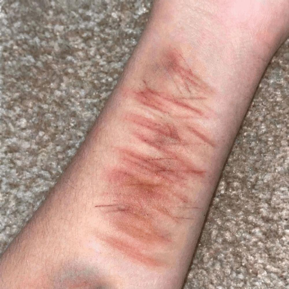 4Sheets Waterproof Wound Bruising Tattoo Decals Realistic Fake Tattoo Cosplay
