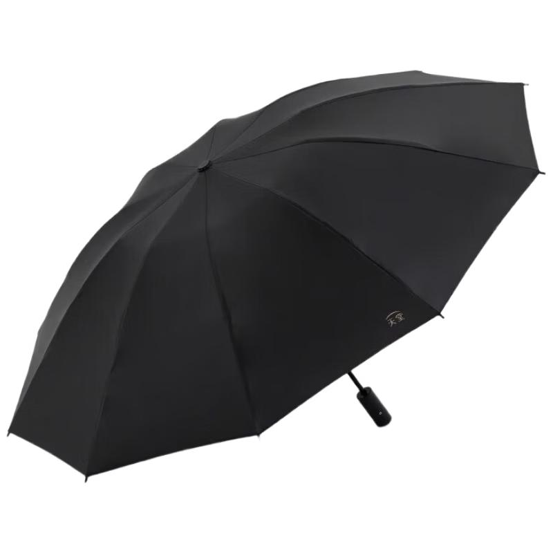 Parasol Heaven Fully Automatic Black Glue Sun Rain Umbrella