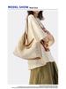 Korean Cross-border Woven Straw Tote: Large Capacity Beach & Shoulder Bag for Women