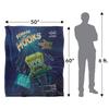 SpongeBob SquarePants Beware The Hooks Silky Supersoft Blanket