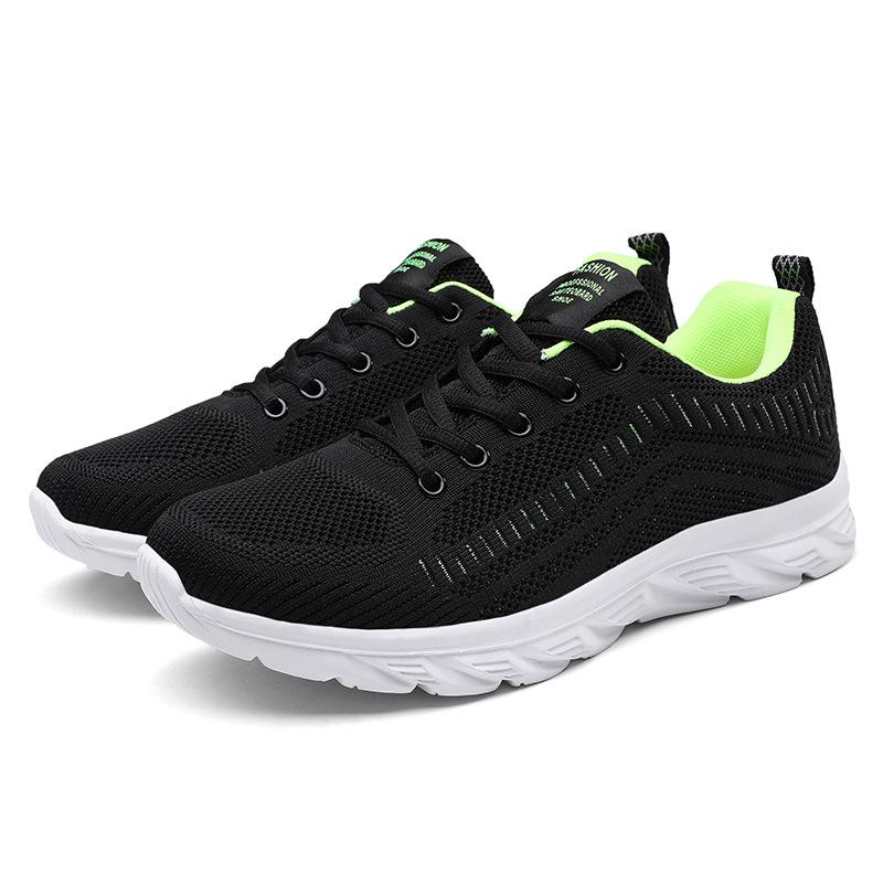 Atmungsaktive Mesh-Laufschuhe für Herren - Leicht, Rutschfest, Weiche Sohle, Stoßdämpfung, Sommer 2025 Kollektion