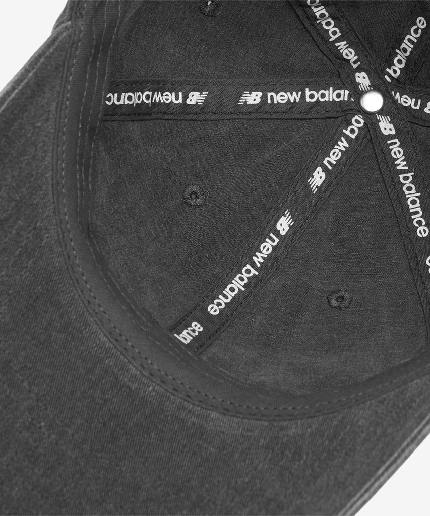 Nyuballanseu Nbgdgs1102 / Cappellino con Logo a Lettere (D/Gray)