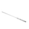 Metal Handle   Light Sword LED 7 Colors Change Sound Light Sword Cosplay Stage Toys