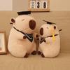 Capybara Doctor Plush Toy - Graduation Souvenir Gift